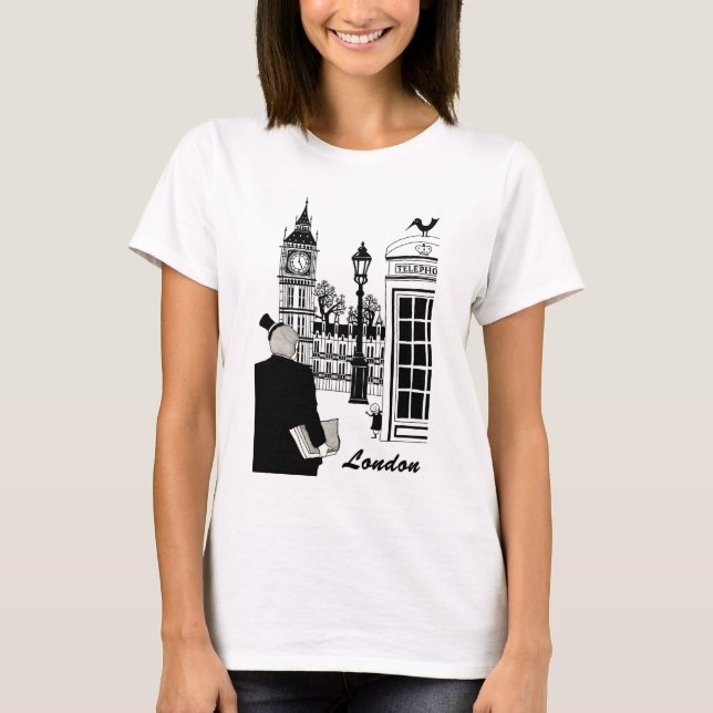 London Scene T-Shirt (Front)