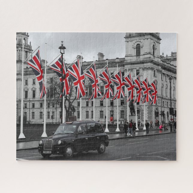 London Scene UK Jigsaw Puzzle (Horizontal)