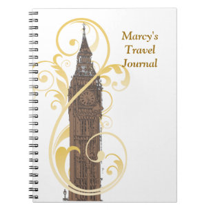 London Scenes Notebook