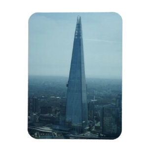 London Shard 3"x4" Magnet
