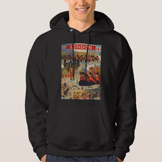 London Sightseeing - UK Hoodie (Front)
