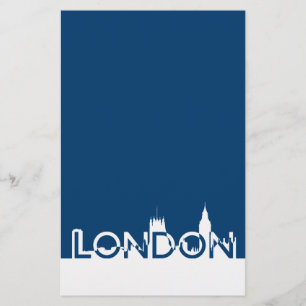 London silhouette flyer