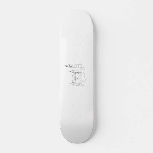 London Skateboard (Front)