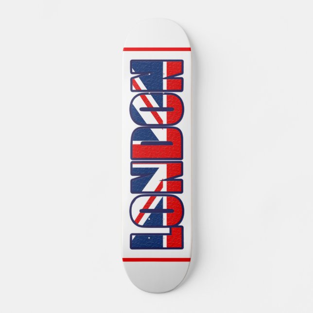 London Skateboard (Front)