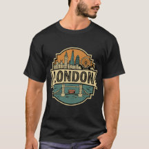 London Skyline and Tower Bridge United Kingdom
