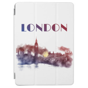 London Skyline Big Ben Travel England Wanderlust iPad Air Cover