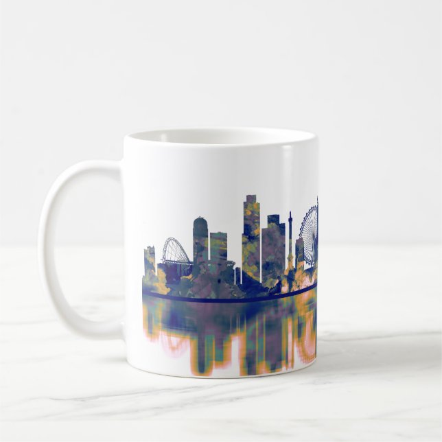 London Skyline Coffee Mug (Left)