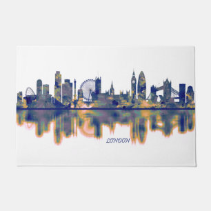 London Skyline Doormat