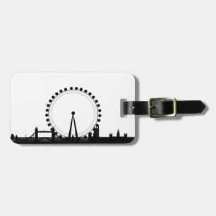 London Skyline Luggage Tag