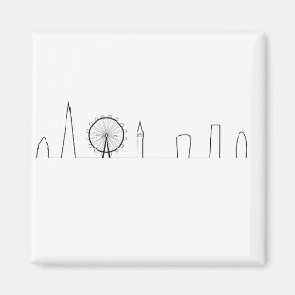 London Skyline Magnet