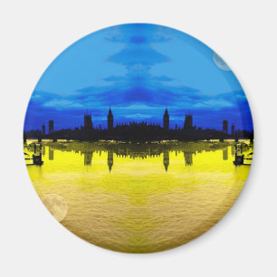 London Skyline Magnet