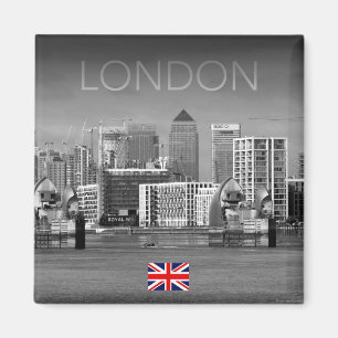 London Skyline Magnet