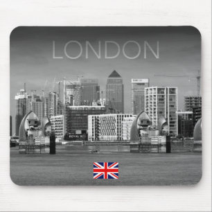 London Skyline Mouse Pad