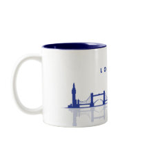 London skyline Mug