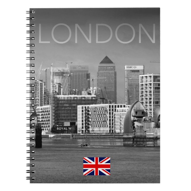 London Skyline Notebook (Front)