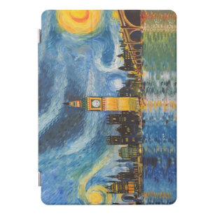 London Skyline painting iPad Pro Cover