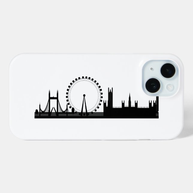London Skyline Picture Case-Mate iPhone Case (Back (Horizontal))