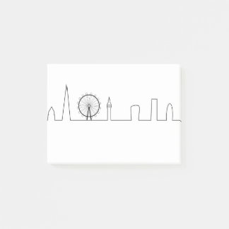 London Skyline Post-it Notes
