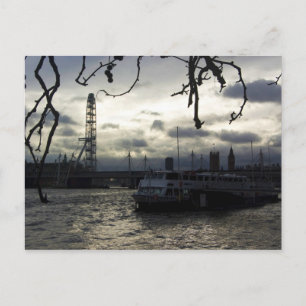 London Skyline Postcard