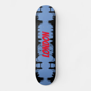 London Skyline Skateboard