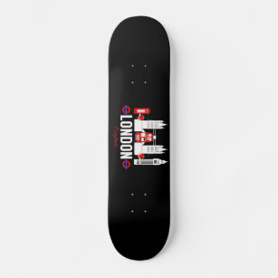 London Skyline Skateboard