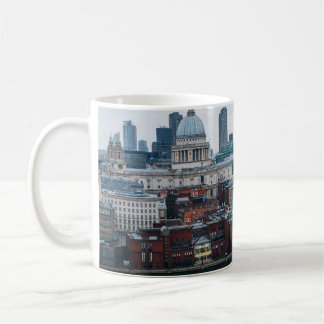 London Skyline: St. Paul's Aerial View Coffee Mug