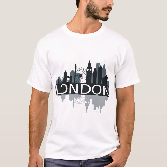 London Skyline T-Shirt (Front)