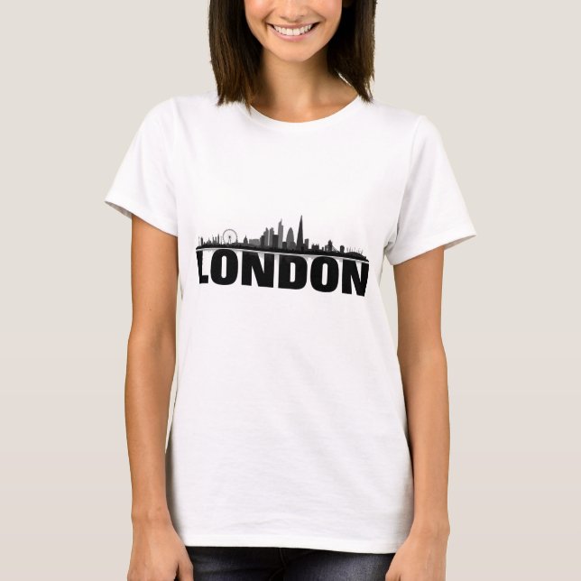 London Skyline T-Shirt (Front)