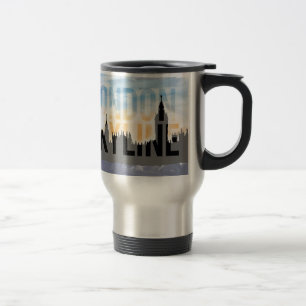 LONDON skyline Travel Mug
