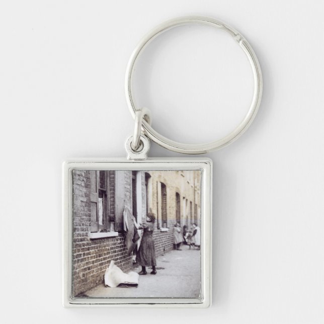 London Slums Key Ring (Front)