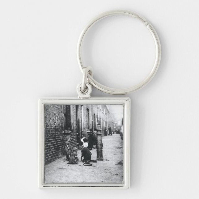 London Slums Key Ring (Front)