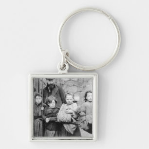 London Slums Key Ring