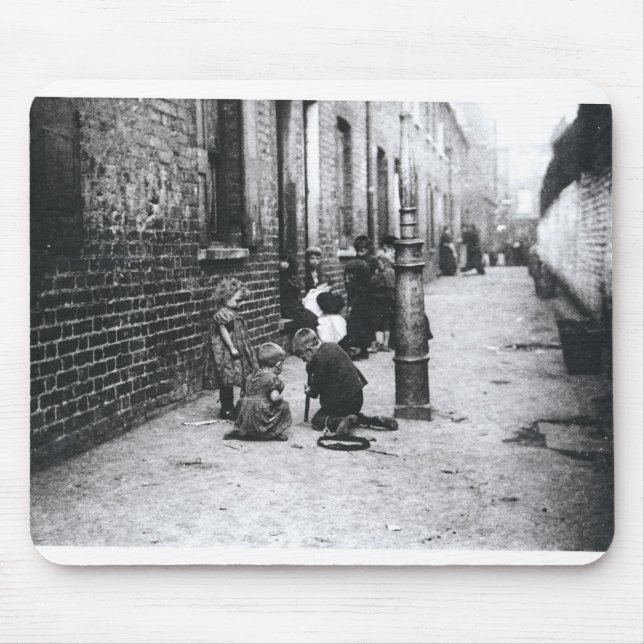 London Slums Mouse Pad (Front)