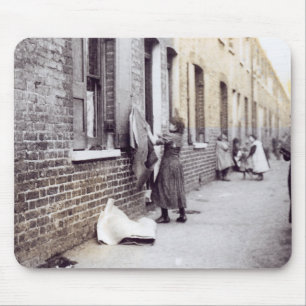 London Slums Mouse Pad