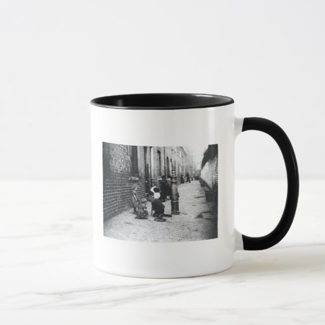 London Slums Mug (Right)