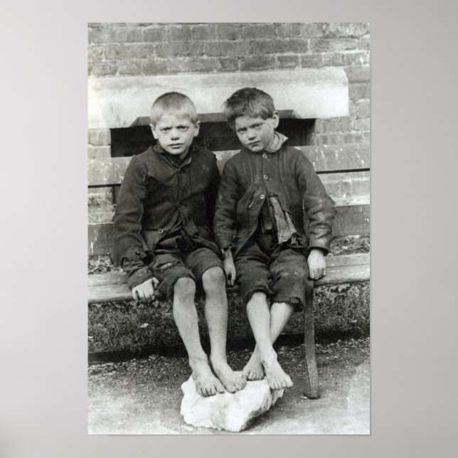 London Slums, The Boys Poster (Front)