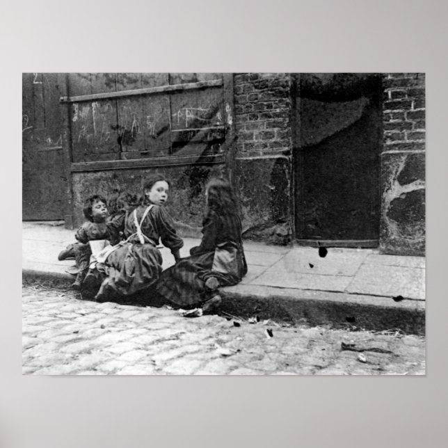 London Slums, Twine Court Poster (Front)