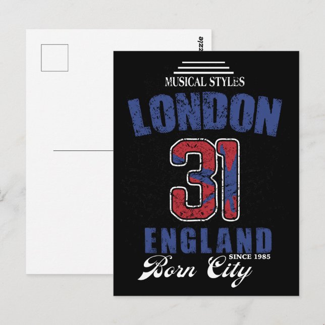London Soundscape Postcard (Front/Back)