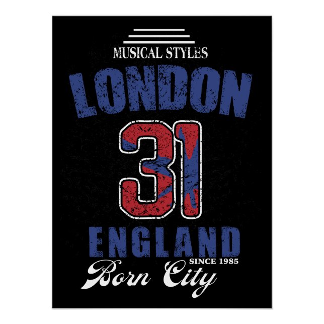 London Soundscape Poster (Front)