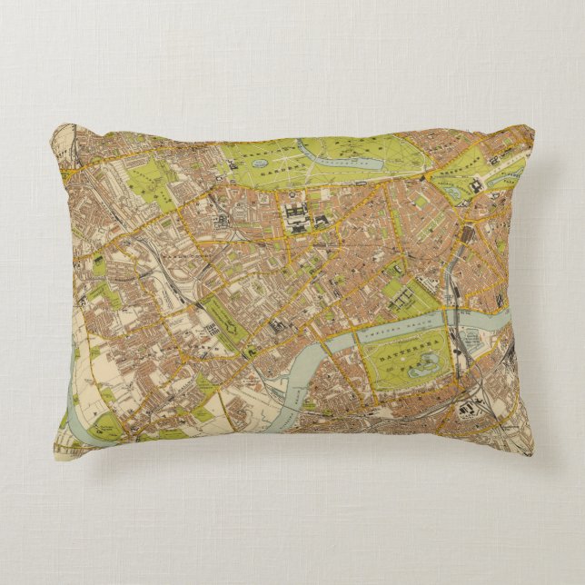 London Southwest Decorative Cushion (Front)