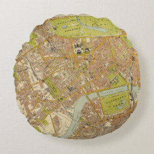 London Southwest Round Cushion