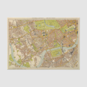 London Southwest Tissue Paper