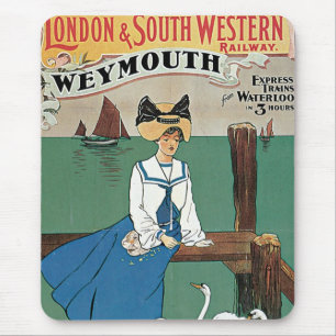 London & Southwestern ~ Weymouth Mouse Pad