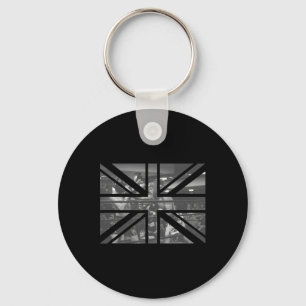 London Souvenir British Flag Boxing Match Funky Co Key Ring