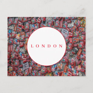 London souvenir magnets view postcard