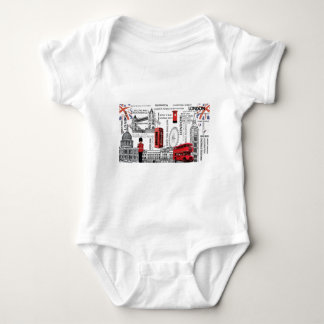 London souvenir merged.jpg baby bodysuit