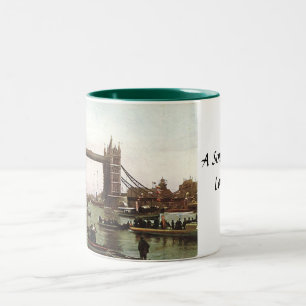 London Souvenir Mug - Tower Bridge