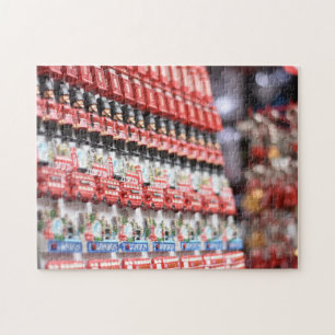 London Souvenir Tourist Shop Oxford Street UK Jigsaw Puzzle