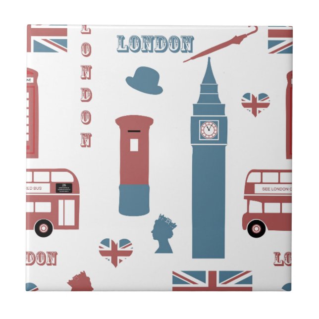 London Special Ceramic Tile (Front)