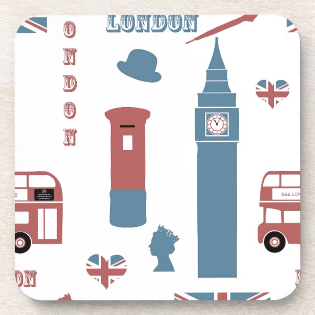 London Special Coaster (Front)